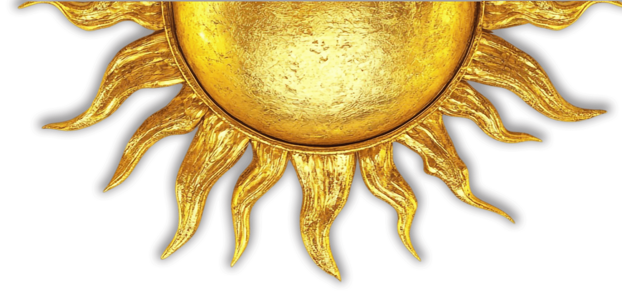Decorative Sun Logo
